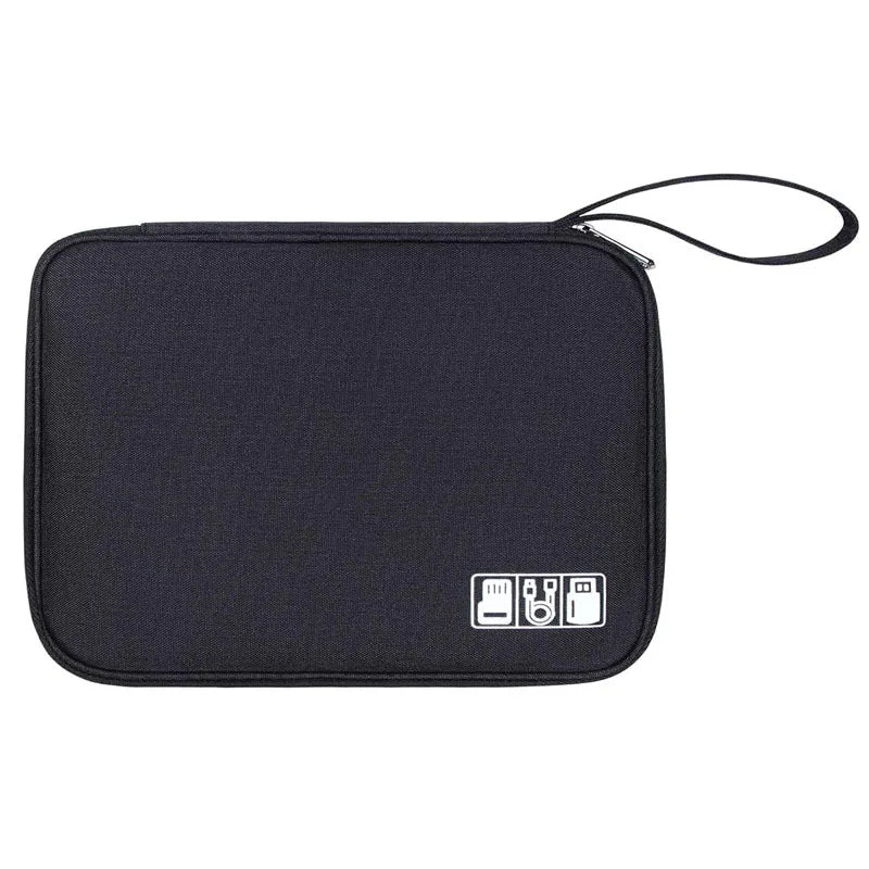 Electronics Organizer Bag Waterproof Carrying Pouch